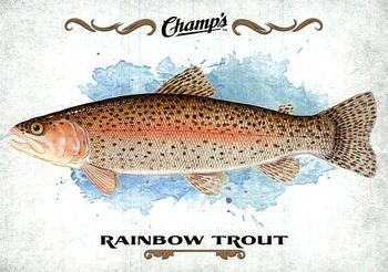 2015-16 Upper Deck Champ's - Fish #F-20 Rainbow Trout Front