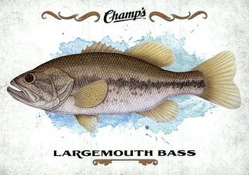 2015-16 Upper Deck Champ's - Fish #F-23 Largemouth Bass Front