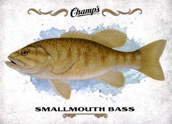 2015-16 Upper Deck Champ's - Fish #F-24 Smallmouth Bass Front