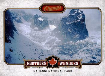 2015-16 Upper Deck Champ's - Northern Wonders #NW-6 Nahanni National Park Front
