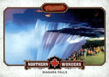 2015-16 Upper Deck Champ's - Northern Wonders #NW-12 Niagara Falls Front