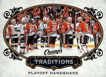 2015-16 Upper Deck Champ's - Traditions #T-5 Playoff Handshake Front