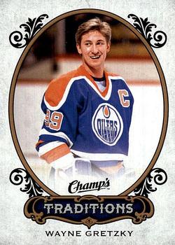 2015-16 Upper Deck Champ's - Traditions #T-15 Wayne Gretzky Front