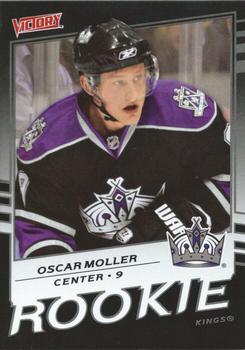 2008-09 Upper Deck - 2008-09 Upper Deck Victory Update Black #335 Oscar Moller Front