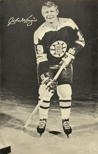1969-70 Boston Bruins #NNO John McKenzie Front