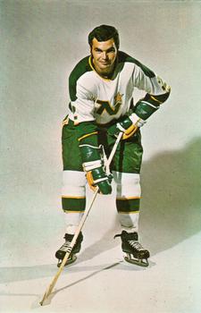1970-71 Minnesota North Stars #NNO Barry Gibbs Front