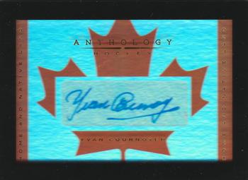 2015-16 Panini Anthology - Home and Native Land Signatures #HNL-21 Yvan Cournoyer Front