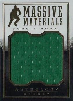 2015-16 Panini Anthology - Massive Materials #MM-2 Gordie Howe Front