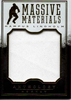 2015-16 Panini Anthology - Massive Materials #MM-25 Hampus Lindholm Front