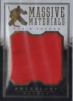 2015-16 Panini Anthology - Massive Materials #MM-52 Rogie Vachon Front