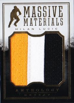 2015-16 Panini Anthology - Massive Materials #MM-78 Milan Lucic Front