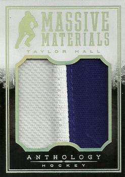 2015-16 Panini Anthology - Massive Materials Prime #MM-10 Taylor Hall Front