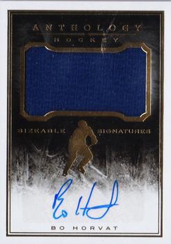 2015-16 Panini Anthology - Sizeable Signatures Jersey #SS-BH Bo Horvat Front