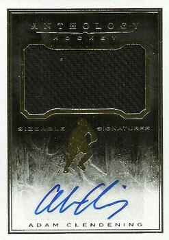 2015-16 Panini Anthology - Sizeable Signatures Jersey #SS-AC Adam Clendening Front