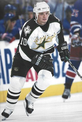 1997-98 Southwest Airlines Dallas Stars Postcards #7 Todd Harvey Front