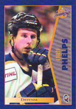 1997-98 Q-Cards Hampton Roads Admirals (ECHL) #15 Chris Phelps Front