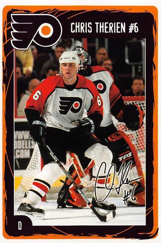 2001-02 Philadelphia Flyers #NNO Chris Therien Front
