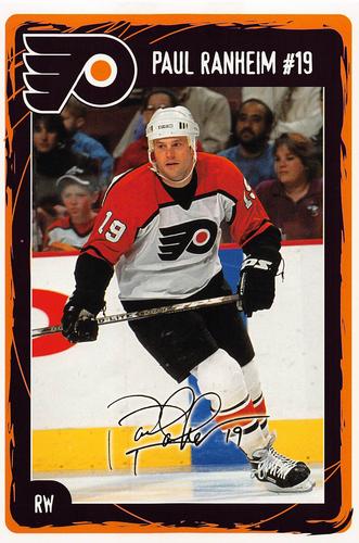 2001-02 Philadelphia Flyers #NNO Paul Ranheim Front