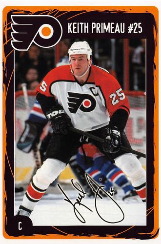 2001-02 Philadelphia Flyers #NNO Keith Primeau Front