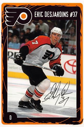 2001-02 Philadelphia Flyers #NNO Eric Desjardins Front
