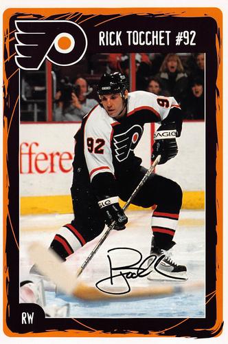 2001-02 Philadelphia Flyers #NNO Rick Tocchet Front