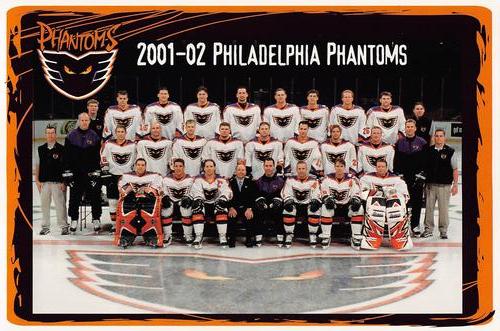 2001-02 Philadelphia Flyers #NNO Team Photo Front