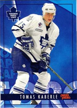 2000-01 Pizza Pizza Toronto Maple Leafs #3 Tomas Kaberle Front