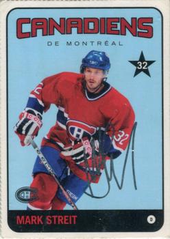 2006-07 Nestle Montreal Canadiens #5 Mark Streit Front