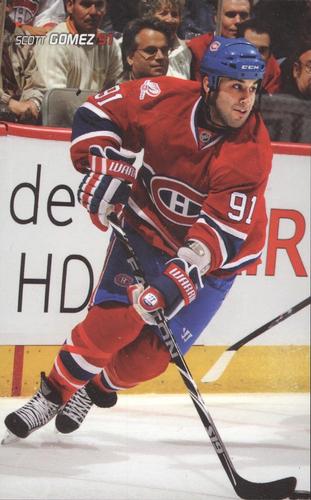 2009-10 Montreal Canadiens Postcards #NNO Scott Gomez Front