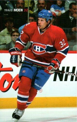 2009-10 Montreal Canadiens Postcards #NNO Travis Moen Front