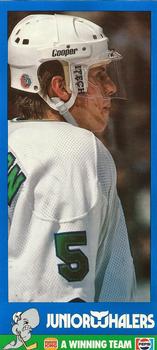 1987-88 Junior Whalers/Burger King/Pepsi Hartford Whalers #NNO Ulf Samuelsson Front