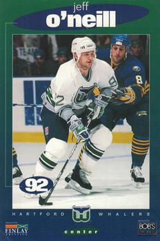1996-97 Kids Club Hartford Whalers #NNO Jeff O'Neill Front