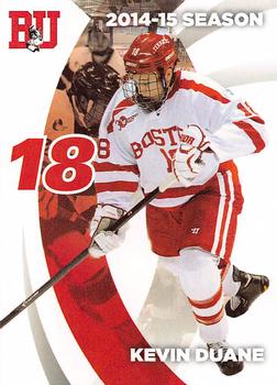 2014-15 Pepsi Boston University Terriers (NCAA) #NNO Kevin Duane Front