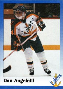 1992-93 Lake Superior State Lakers (NCAA) #NNO Dan Angelelli Front