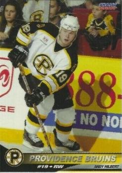 2002-03 Choice Providence Bruins (AHL) #12 Andy Hilbert Front