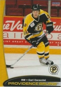 2004-05 Choice Providence Bruins (AHL) #4 Carl Corazzini Front