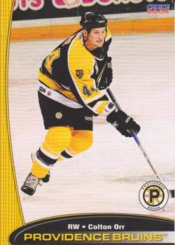 2004-05 Choice Providence Bruins (AHL) #15 Colton Orr Front