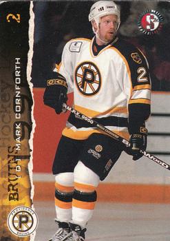1996-97 SplitSecond Providence Bruins (AHL) #NNO Mark Cornforth Front