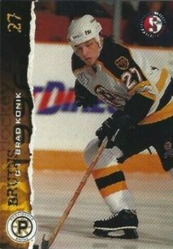 1996-97 SplitSecond Providence Bruins (AHL) #NNO Brad Konik Front
