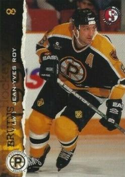 1996-97 SplitSecond Providence Bruins (AHL) #NNO Jean-Yves Roy Front