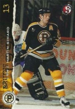 1996-97 SplitSecond Providence Bruins (AHL) #NNO Martin Simard Front