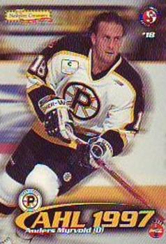 1997-98 SplitSecond Providence Bruins (AHL) #NNO Anders Myrvold Front