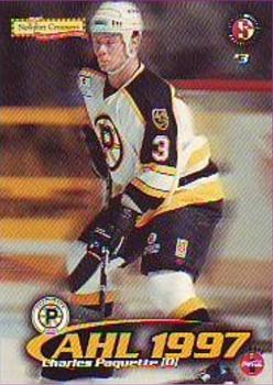 1997-98 SplitSecond Providence Bruins (AHL) #NNO Charles Paquette Front