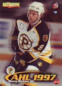 1997-98 SplitSecond Providence Bruins (AHL) #NNO Barry Richter Front