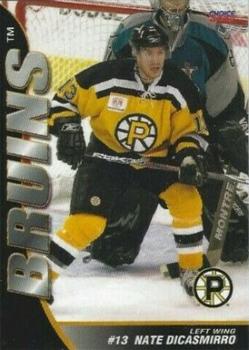 2006-07 Choice Providence Bruins (AHL) #5 Nate DiCasmirro Front