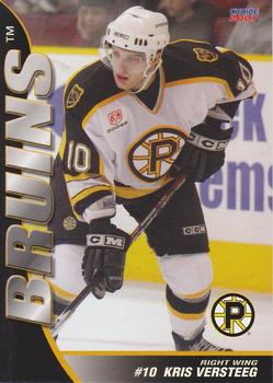 2006-07 Choice Providence Bruins (AHL) #23 Kris Versteeg Front