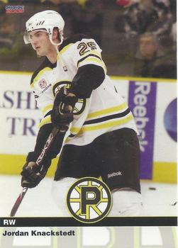 2008-09 Choice Providence Bruins (AHL) #6 Jordan Knackstedt Front