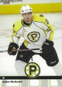 2008-09 Choice Providence Bruins (AHL) #12 Adam McQuaid Front