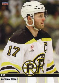 2008-09 Choice Providence Bruins (AHL) #18 Jeremy Reich Front