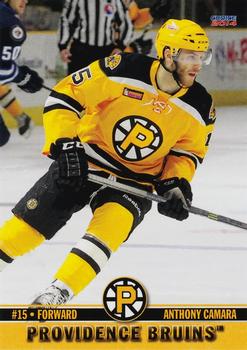 2013-14 Choice Providence Bruins (AHL) #01 Anthony Camara Front